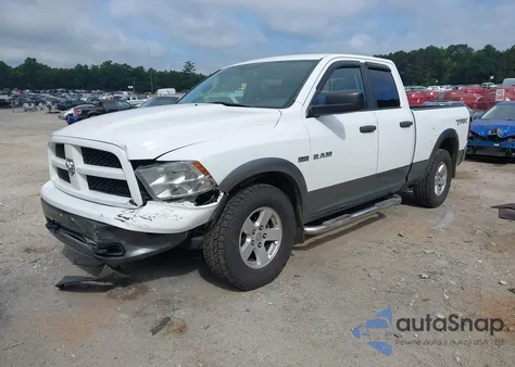 2010 Dodge Ram 1500 Slt/Sport/Trx from USA, damaged, VIN 1D7RB1GT9AS122116